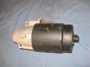 Rebuilt Starter Motor Small Big Block Chevy Never Used Very Clean WOW