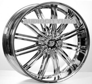 26" inch R99 Wheels and Tires Rims for 300C Charger Magnum Challenger