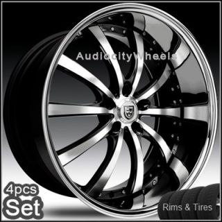 22inch Lexani for Mercedes Benz Rims Tires Wheels S550 Lexani