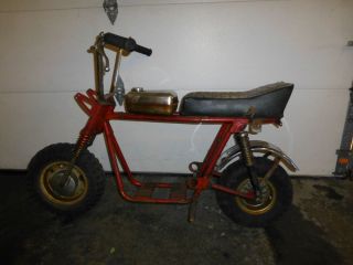 1969 Rupp Scrambler Minibike RARE Vintage Mini Bike