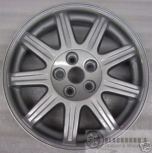 06 07 08 09 10 Chrysler PT Cruiser 16" Silver 9 Spoke Wheel Factory Rim 2270