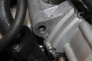 Ducati 749 2006 Engine Motor Components Cracked Mount Low Miles