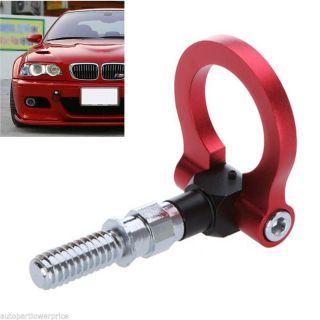 Car Trailer Hook Ring Eye Race Towing Front Rear Universal Click for Mazda Audi