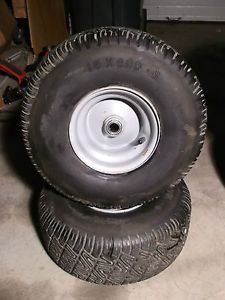 Lawn Tractor Tires 15 x 6