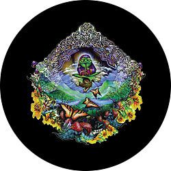 Musical Frog Custom Spare Tire Cover Wheel Cover
