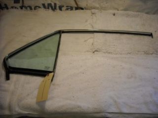Rear Quarter Glass Window Jaguar XJ6 1979 1987 Left 1986 1985 1984 1983 1982 81
