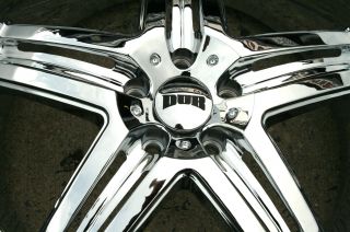 Dub Illusion S160 20 x 8 5 Chrome Rims Wheels Buick Regal 11 Up 5H 35