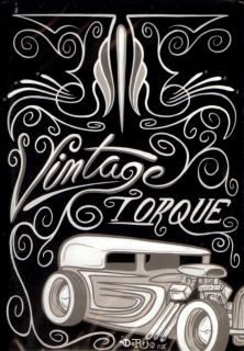 Vintage Torque DVD 2 Traditional Cars Art Hot Rat Rod Video Magazine Custom