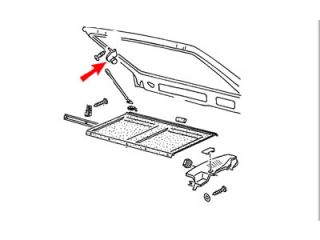 Bimini Top Fittings, Adjustable 96 Long Nylon Straps, pair