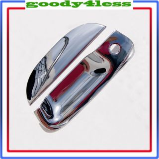 97 03 Ford F150 99 07 F250 Chrome Tailgate Handle Cover