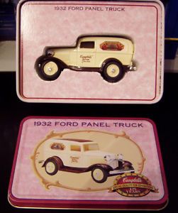 1932 Ford Panel Truck Campbells Presserves Ertl Campbells Heritage Collection