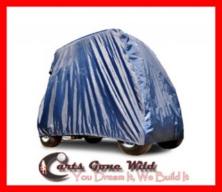 Weather Resistant Universal Small Golf Cart Cover Club Car EZGO Yamaha