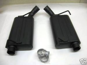 Saleen Ford 2005 on Mustang Heritage Rear Muffler Exhaust Kit S302 56448