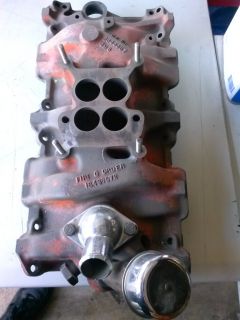 327 Small Block Chevy Engine