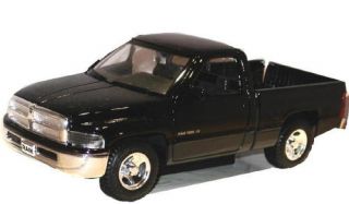1997 Dodge RAM Pickup Maisto Diecast 1 26 Scale Black