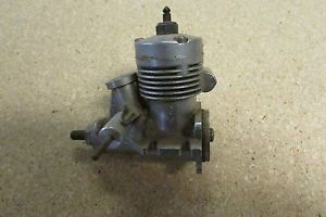 Model Airplane Engine 1963 Dynamic Models Johnson Bulldog 09 Control ...