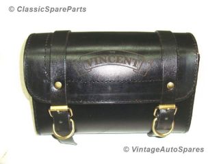 Black Leather Tool Bag
