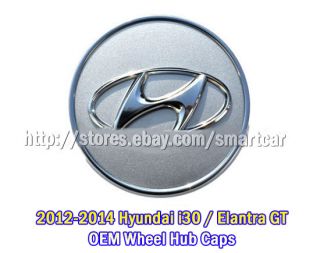2012 2013 Hyundai I30 Hatchback 2013 Elantra GT 17" Wheel Hub Caps 4pc Set