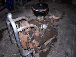 Ford Flathead 8BA Complete Running Engine 1949 1950 1951 1952 1953
