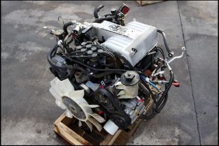 99 Ford Explorer GT40 5 0 Engine Mustang Heads Intake 65mm Cobra SVT Motor 1999