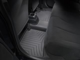 Weathertech® Floor Mats Floorliner Nissan Versa 2007 2011 Black