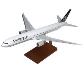Continental Airlines 1 100 Boeing 767 200 Desk Display Model Aircraft Airplane