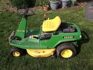 John Deere RX75 Riding Mower Lawn Garden Tractor