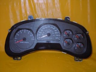 06 07 08 09 Trailblazer Speedometer Instrument Cluster Dash Panel 36 781