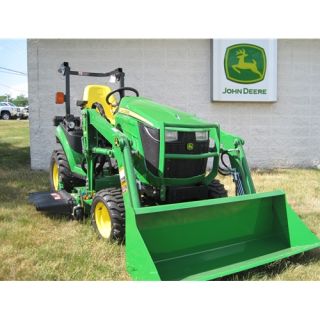 New John Deere 1 Series 1026R Sub Compact Tractor with Front Loader and Mower