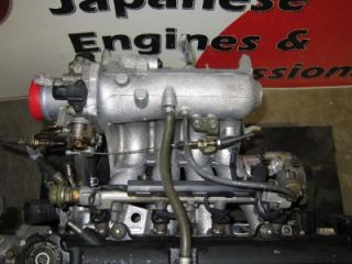Honda CR V B20B Engine 96 98 Motor Long Block P75 B18B 2 0 Used B20