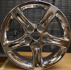 Nissan Maxima 18" Chrome Wheels