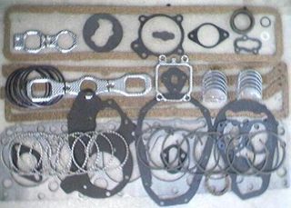 Engine re Ring Rebuild Kit Chevrolet 6 235 1953 to 1962 Rings Rods Gaskets