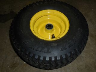 John Deere LT155 LT150 LT160 LT180 Lawn Tractor 15x6 00 6 Front Wheel Tire
