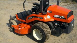 2005 Kubota ZD25 Diesel 60 Zero Turn Commercial Hydro Lawn Mower Landscaping