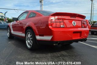 2008 Ford Mustang Shelby GT500 V8 Supercharged 6 Speed Manual Coupe Fast Fun