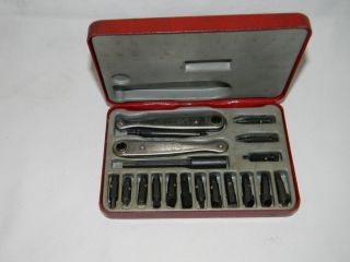 Vintage Chapman Gun Screw Driver Kit Set Screwdriver Gunsmith Tools on ...