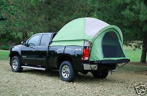 Napier Backroadz Full Crew Cab Truck Bed Tent Ford Chevy Dodge 2 Person Camping