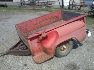 1955 1956 1957 1958 1959 Chevy Chevrolet Pickup Truck Bed Trailer
