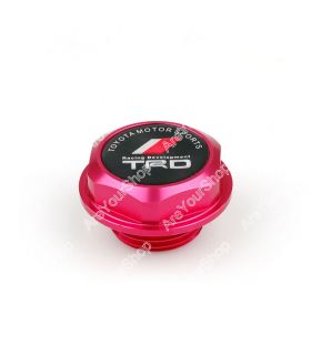 Oil Fuel Filler Racing Engine Tank Cap Cover Plug for Toyota Lexus Red