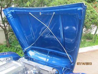 1959 Chevy Chevrolet Pickup Chopped Top Tilt Bed Custom Show Winner