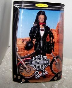 Harley Davidson Barbie Collector Edition 1998