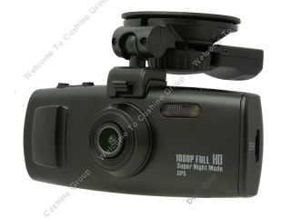 Samoon GS6000 Ambarella A7 Car Cam DVR Recorder 2304 1296P 30fps WDR GPS Gsensor