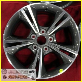 2012 12 Ford Focus 16" Machined Charcoal Wheel New Take Off Rim 3879