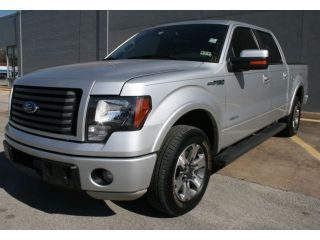 2011 Ford F 150 FX2 3 5L V6 Ecoboost Crew Cab HTD Leather Sync Only 52K Miles