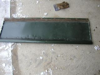 1951 Chevrolet Chevy Truck Original Bed Frontend Panel