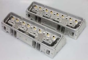 Dart Pro1 215cc Aluminum Cylinder Heads for Small Block Chevy Bare 11510020