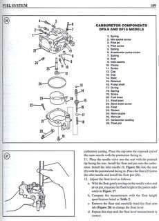 Suzuki 9 9 70HP Outboard Motor Engine Repair Manual