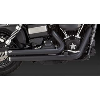 Vance Hines 47935 Big Shots Staggered Exhaust for Harley 2013 Dyna
