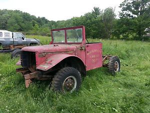 M37 M 37 Dodge Military Truck Parts Truck Project