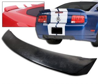 2005 2009 Ford Mustang Shelby GT 500 Style Spoiler Wing Trunk Urethane